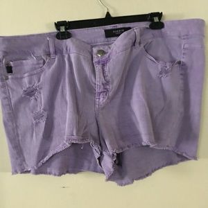 Torrid patch shorts